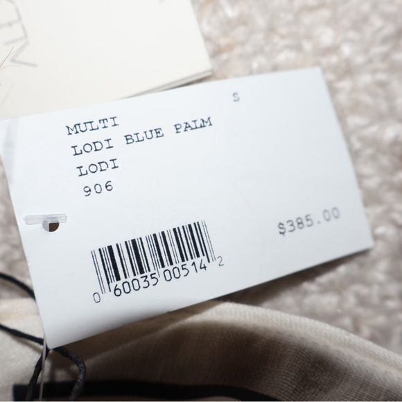 ALEXIS Lodi Palm Jacquard Skirt - Picture 7 of 8